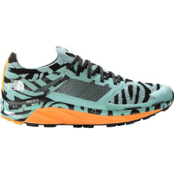 Sepatu Lari The North Face Flight Vectiv Elvira Trail Wasabi Fernando Elvira Collab Print TNF Black NF0A7W5C9ZM1-7