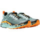 Sepatu Lari The North Face Vectiv Infinite X Elvira Trail Wasabi Fernando Elvira Collab Print Black NF0A7W5E9ZM1-7.5