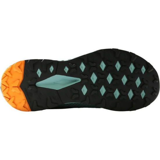 Sepatu Lari The North Face Vectiv Enduris II X Elvira Trail Wasabi Fernando  Elvira Collab Print TNF Black NF0A7W5G9ZM1-7