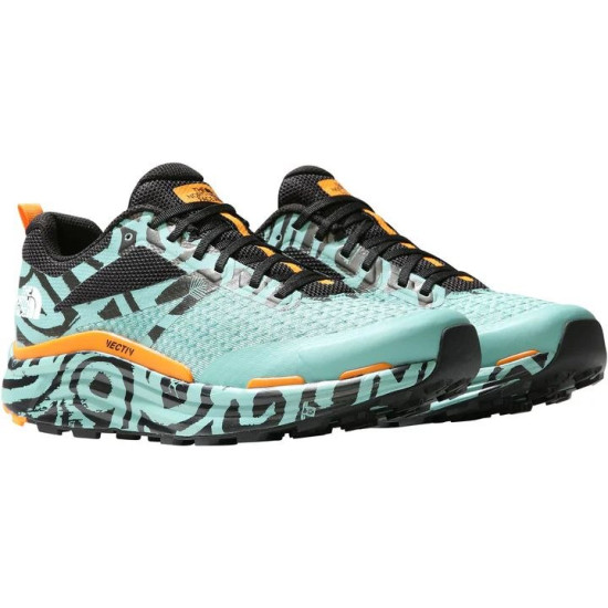 Sepatu Lari The North Face Vectiv Enduris II X Elvira Trail Wasabi Fernando Elvira Collab Print TNF Black NF0A7W5G9ZM1-7 Sepatu Lari The North Face Vectiv Enduris II X Elvira Trail Wasabi Fernando Elvira Collab Print TNF Black NF0A7W5G9ZM1-7