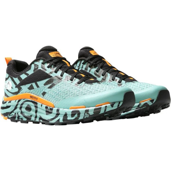 Sepatu Lari The North Face Vectiv Enduris II X Elvira Trail Wasabi Fernando  Elvira Collab Print TNF Black NF0A7W5G9ZM1-7