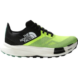 Sepatu Lari The North Face Summit Vectiv Pro Trail Led Yellow TNF Black NF0A7W5IFM91-7