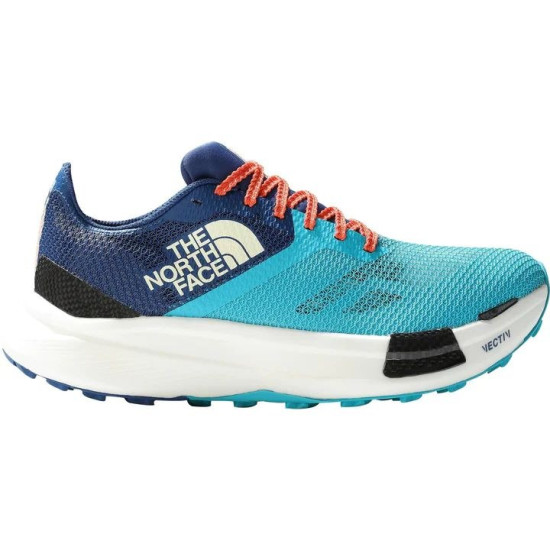 Sepatu Lari The North Face Summit Vectiv Pro Trail Bluebird Set Sail NF0A7W5IIGU1-7