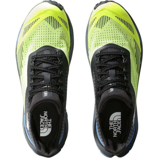 Sepatu Lari The North Face Vectiv Infinite II Trail Led Yellow TNF Black NF0A7W5MFM91-7