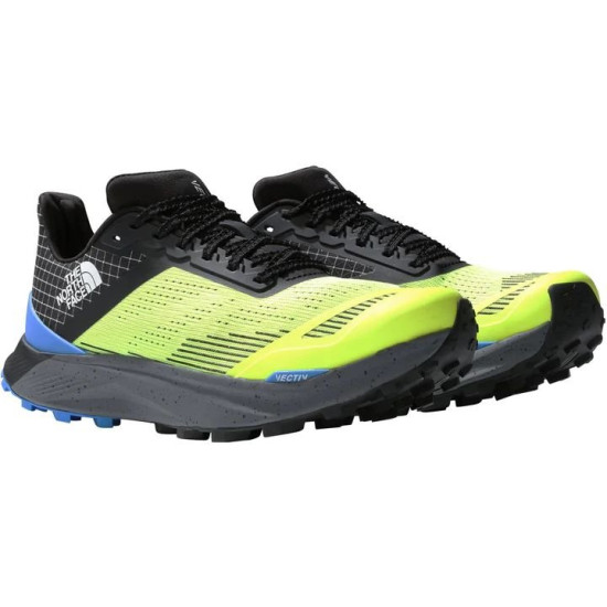Sepatu Lari The North Face Vectiv Infinite II Trail Led Yellow TNF Black NF0A7W5MFM91-7 Sepatu Lari The North Face Vectiv Infinite II Trail Led Yellow TNF Black NF0A7W5MFM91-7