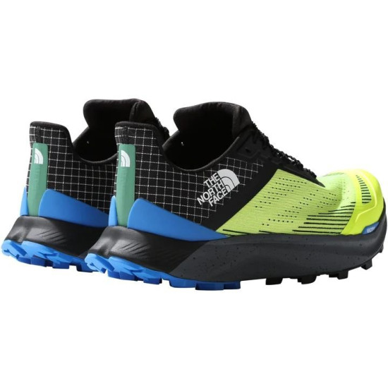 Sepatu Lari The North Face Vectiv Infinite II Trail Led Yellow TNF Black NF0A7W5MFM91-7