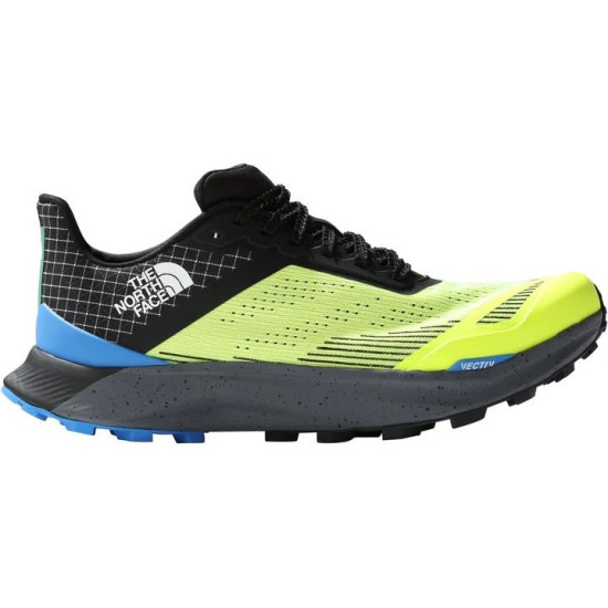 Sepatu Lari The North Face Vectiv Infinite II Trail Led Yellow TNF Black NF0A7W5MFM91-7