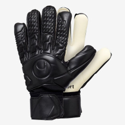 Sarung Tangan Kiper Uhlsport Comfort Absolutgrip Black 101 109301