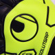 Sarung Tangan Kiper Uhlsport Absolutgrip Flexframe Carbon Fluo Yellow Black 101115101