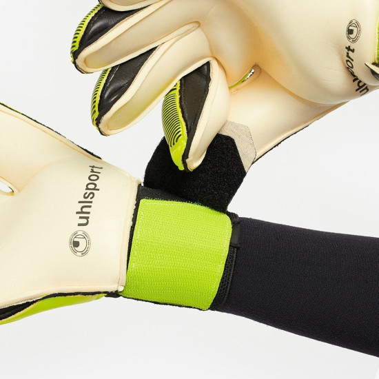 Sarung Tangan Kiper Uhlsport Absolutgrip Flex Frame Carbon Fluo Yellow Black 101121301 Sarung Tangan Kiper Uhlsport Absolutgrip Flex Frame Carbon Fluo Yellow Black 101121301