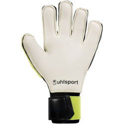 Sarung Tangan Kiper Uhlsport Absolutgrip Flexframe Carbon Fluo Yellow Black 101121301