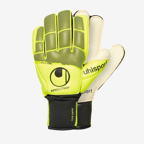 Sarung Tangan Kiper Uhlsport Absolutgrip Flex Frame Carbon Fluo Yellow Black 101121301 Sarung Tangan Kiper Uhlsport Absolutgrip Flex Frame Carbon Fluo Yellow Black 101121301