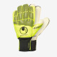 Sarung Tangan Kiper Uhlsport Absolutgrip Flex Frame Carbon Fluo Yellow Black 101121301