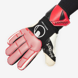 Sarung Tangan Kiper Uhlsport Absolutgrip Black Red White 101121701