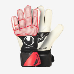 Sarung Tangan Kiper Uhlsport Absolutgrip Black Red White 101121701