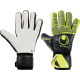 Sarung Tangan Kiper Uhlsport Supersoft HN Flexframe Black Fluo Yellow 101121801