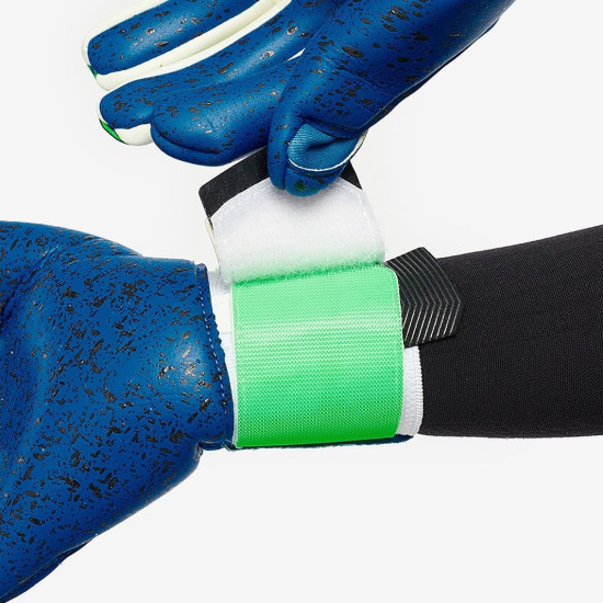 Sarung Tangan Kiper Uhlsport Aquagrip HN Pacific Blue Fluo Green White 101122201 Sarung Tangan Kiper Uhlsport Aquagrip HN Pacific Blue Fluo Green White 101122201