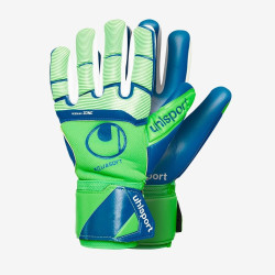 Sarung Tangan Kiper Uhlsport Aquasoft HN Fluo Green Pacific Blue 101122301