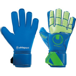 Sarung Tangan Kiper Uhlsport Aquasoft Blue 101122401