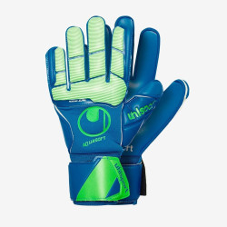 Sarung Tangan Kiper Uhlsport Aquasoft Pacific Blue Fluo Green 101122401