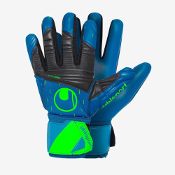 Sarung Tangan Kiper Uhlsport Aquasoft HN Pacific Blue Black Fluo Green 101127101