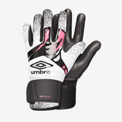 Sarung Tangan Kiper Umbro Neo Premier White Black Pink Peacock 21138U-KE3