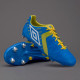 Sepatu Bola Umbro Medusae II Pro SG Electric Blue White Blazing Yellow 81291U-FBR