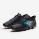 Sepatu Bola Umbro Accuro II Pro FG Black White Caribbean Sea 81315U-FYT