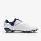 Sepatu Bola Umbro Medusæ III Elite FG White Medieval Blue Blue Radiance 81462U-JC6