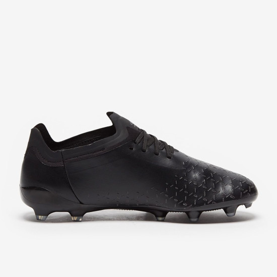 Sepatu Bola Umbro Velocita V Pro FG Black Black Reflective 81588U-JC7