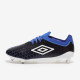 Sepatu Bola Umbro Velocita V Pro SG Black White Blue 81589U-JLQ