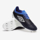 Sepatu Bola Umbro Velocita V Pro SG Black White Blue 81589U-JLQ