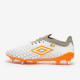 Sepatu Bola Umbro Velocita V Pro SG White Carrot Gray 81589U-JM9