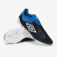 Sepatu Bola Umbro Velocita V Elite FG Black White Blue 81647U-JLQ