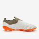 Sepatu Bola Umbro Velocita V Elite FG White Carrot Gray 81647U-JM9