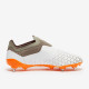 Sepatu Bola Umbro Velocita V Elite SG White Carrot Gray 81649U-JM9