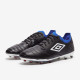 Sepatu Bola Umbro Tocco Pro FG Black White Blue 81650U-JLQ