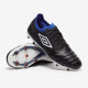 Sepatu Bola Umbro Tocco Pro FG Black White Blue 81650U-JLQ