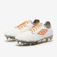 Sepatu Bola Umbro Tocco Pro SG White Carrot Gray 81651U-JM9