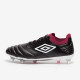 Sepatu Bola Umbro Tocco Pro SG Black White Raspberry Radiance Pink Peacoat 81651U-KDF