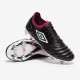 Sepatu Bola Umbro Tocco Pro SG Black White Raspberry Radiance Pink Peacoat 81651U-KDF