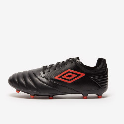 Sepatu Bola Umbro Tocco Premier FG Black Cherry Tomato 81652U-CMM