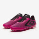 Sepatu Bola Umbro Velocita VI Pro FG Pink Peacoat Black White 81682U-KDR