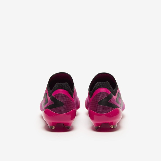 Sepatu Bola Umbro Velocita VI Pro FG Pink Peacoat Black White 81682U-KDR