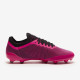 Sepatu Bola Umbro Velocita VI Pro FG Pink Peacoat Black White 81682U-KDR