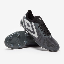 Sepatu Bola Umbro Velocita VI Pro FG Urban Chic High Rise Black 81682U-KQM