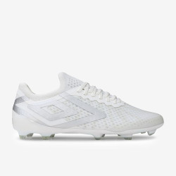 Sepatu Bola Umbro Velocita VI Pro FG White Metallic Chrome 81682U-KZ7