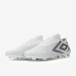 Sepatu Bola Umbro Velocita VI Pro FG White Metallic Chrome 81682U-KZ7