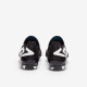 Sepatu Bola Umbro Velocita VI Pro SG Black White Cyan Blue 81683U-SWH
