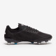 Sepatu Bola Umbro Velocita VI Pro SG Black White Cyan Blue 81683U-SWH